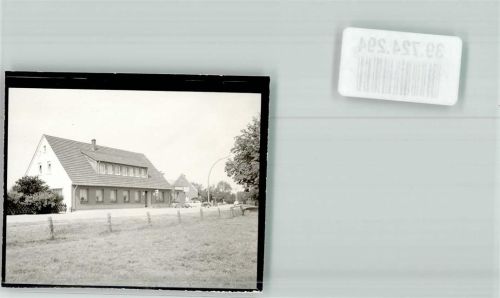Asbeck Gasthaus Enseling Ort handschriftlich Foto Original aus Archiv eines Ansichtskartenverlags