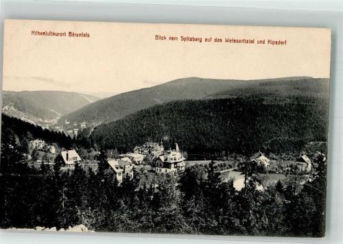 Bärenfels mt Weisseritztal und Kipsdorf Fotograf Ruprecht
