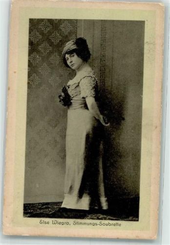Wiegra, Elsa ges. gesch. D.R.G.M.