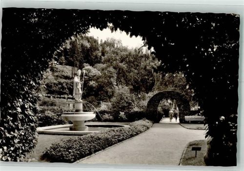 79837 W7822 St. Blasien Foto AK Denkmal Blasiusbrunnen