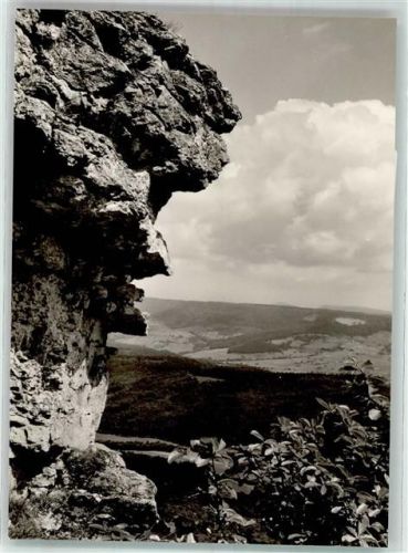 Albstadt Schwäbische Alb Hangender Stein Raichberg