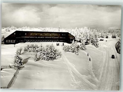 Obertal Gasthaus Schliffkopfhaus