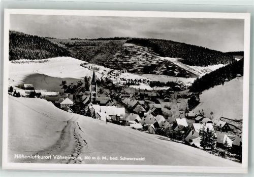 Vöhrenbach Winter Jahreswechsel Neujahr