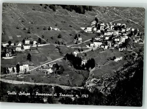 Fraciscio Splugatal