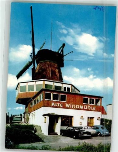 Laboe Gasthaus Alte Windmühle VW Käfer Mercedes