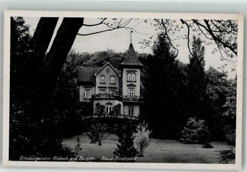 Alsbach Haus Hirschpark