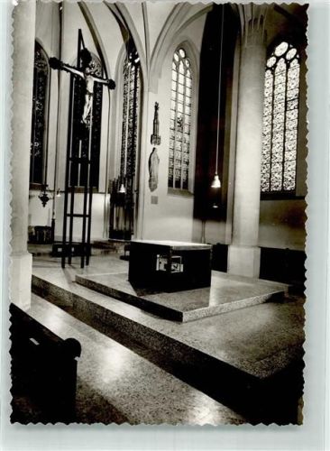 Dülmen St. Viktor Kirche Inneres