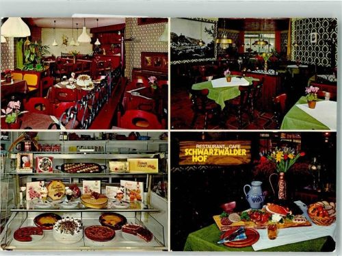 Hausach Gasthaus Cafe Schwarzwälder Hof Fotograf Hans Dreisigacker