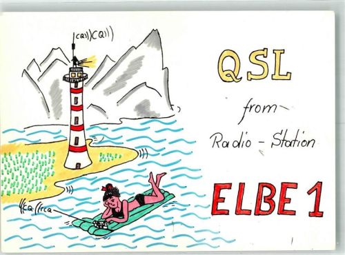 Singen From Radio Station Elbe 1 To Radio Black Lady 1978