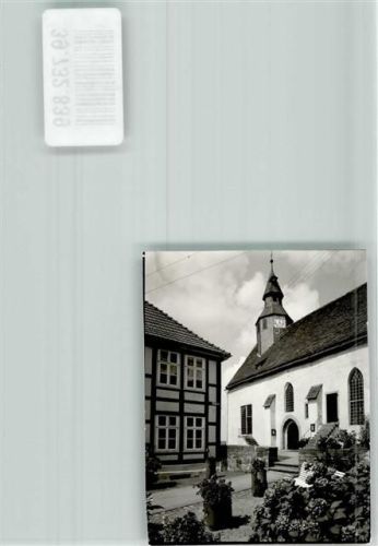 Schwalenberg Ev. Kirche Foto Original aus Archiv eines Ansichtskartenverlags Ort handschriftlich