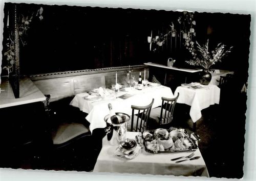 Hanau Gasthaus St. Martinus Ort handschriftlich Foto Original aus Archiv eines Ansichtskartenverlags