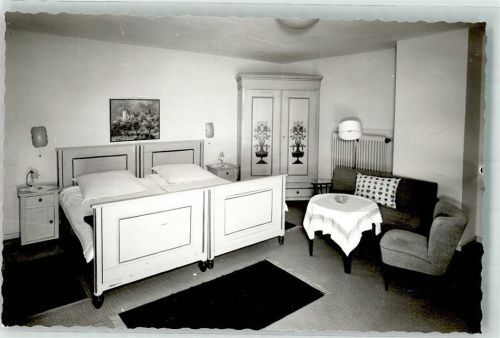Kronenburg Gasthaus Pension Ort handschrfitlich Foto Original aus Archiv eines Ansichtskartenverlags