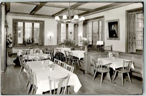 77736 W7615 Zell am Harmersbach Gebrauchsspuren Hotel Hirsch