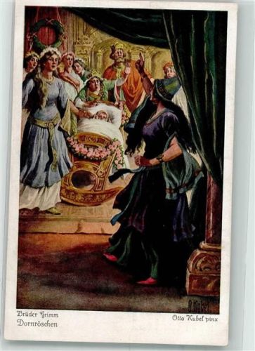Brüder Grimm Dornröschen F.Ph.G. Nr. 3800 Serie 140