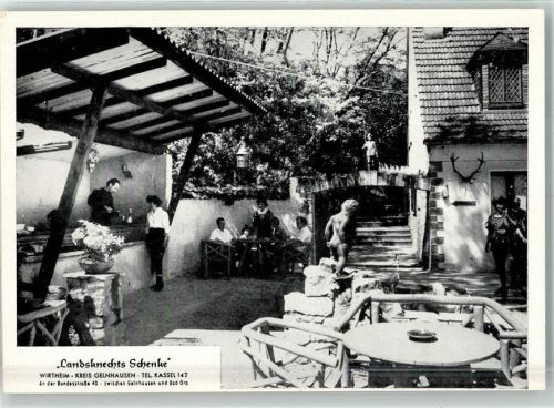 Wirtheim Gasthaus Landsknechts Schenke
