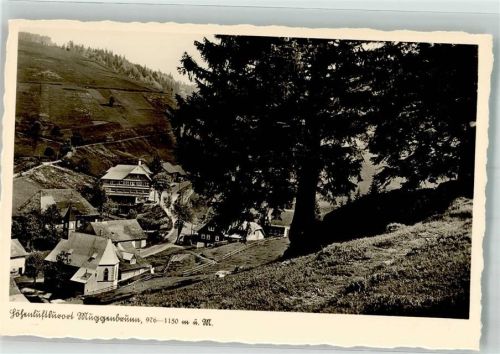 Muggenbrunn mit der St. Cornelius Kapelle und Gasthaus Pension zum Adler