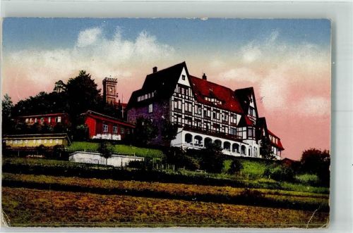 Waldhausen 1918 Reservelazarett Elisabethenberg Feldpost Ort lt. Recherche