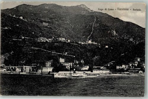 Varenna 1912 Motorschiff Milano