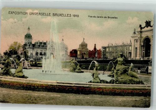 Brüssel 1910 Ausstellung 1910