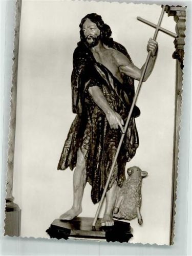 Körbecke Hirtenstatue in der Pfarrkirche St. Pankratius