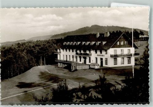 Hörste Foto Original aus Archiv eines Ansichtskartenverlags Bergheim VW T1 Striche auf der Bildseite Ort handschriftlich
