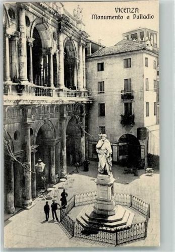 Vicenza Denkmal Palladio