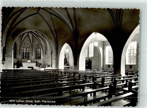 Lathen Kath. Kirche innen