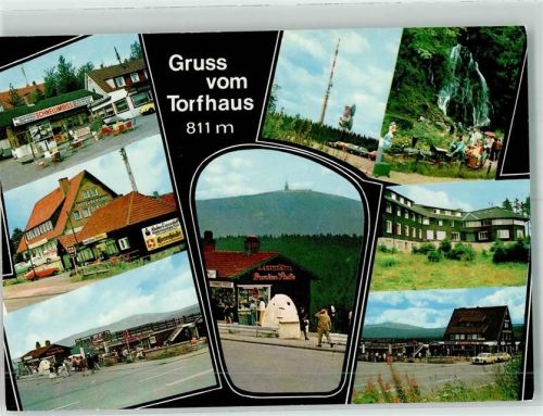 Torfhaus Hotel Berghof Gasthaus Brockenstube