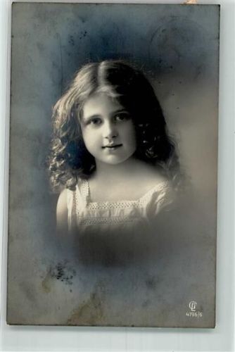 1916 Serie 4796/6 Gustav Liersch Mädchen Porträt