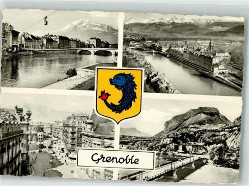 Grenoble Seilbahn