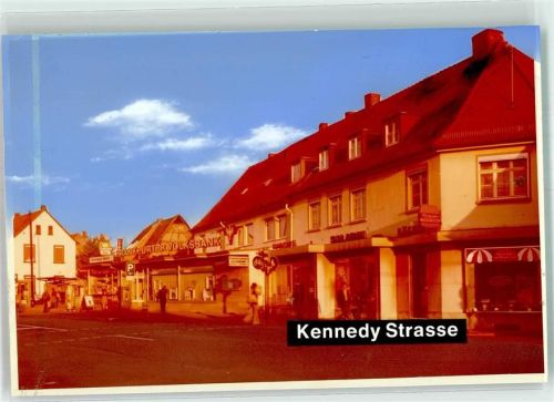 Dörnigheim Kennedy Strasse Ort handschriftlich Foto Original aus Archiv eines Ansichtskartenverlags