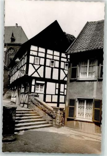 Waltrop Ätestes Haus Ort handschriftlich Foto Original aus Archiv eines Ansichtskartenverlags