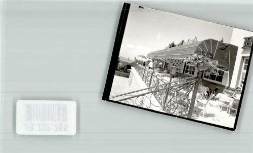 Glashütte Terrasse des Wald-Hotels Foto Original aus Archiv eines Ansichtskartenverlags Ort handschriftlich