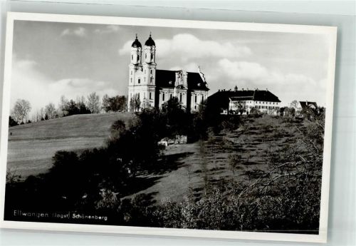 Ellwangen Wallfahrtskirche Schönenberg
