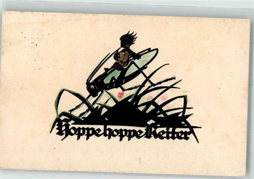 1936 Insekten Hoppe, hoppe Reiter