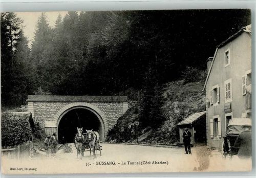 Bussang 1914 Tunnel