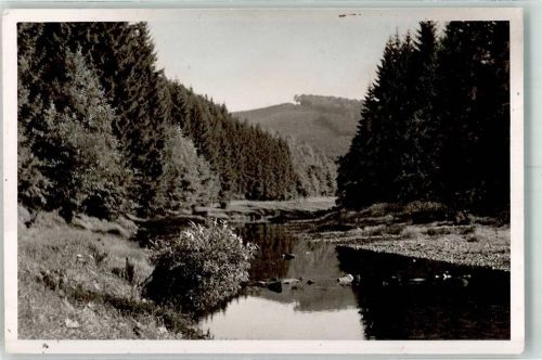 Freienohl Am großen Berg Foto Original aus Archiv eines Ansichtskartenverlags Ort handschriftlich