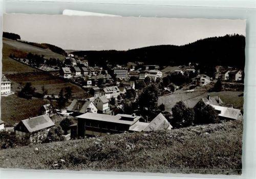 Gütenbach mit Zentrale der Gebr. Faller Modelleisenbahnen