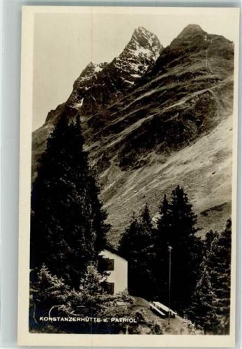 Konstanzer Hütte Hüttenstempel