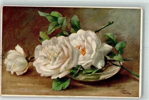 1913 Stillleben Rosen