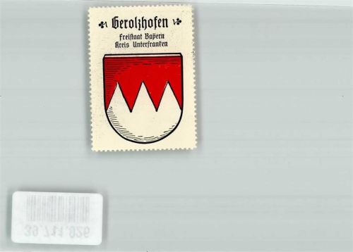 Gerolzhofen Wappen