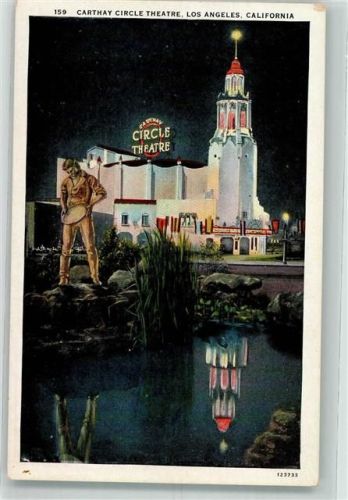 Los Angeles Carthay Circle Theater Statue