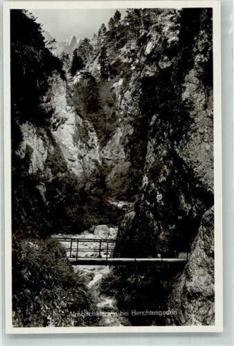 Marktschellenberg Almbachklamm