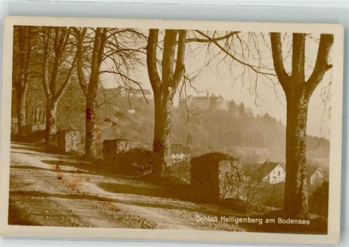 Heiligenberg 1926 Schloss