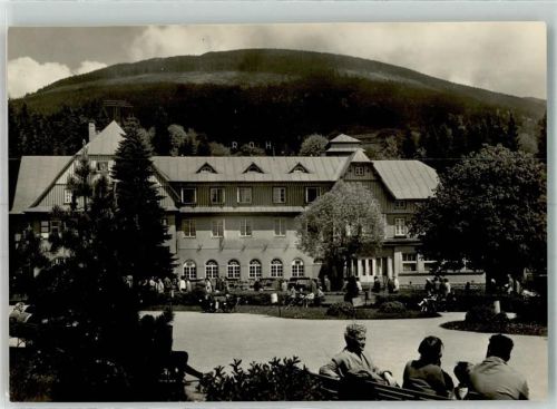 Spindleruv Mlyn 1967 Hotel