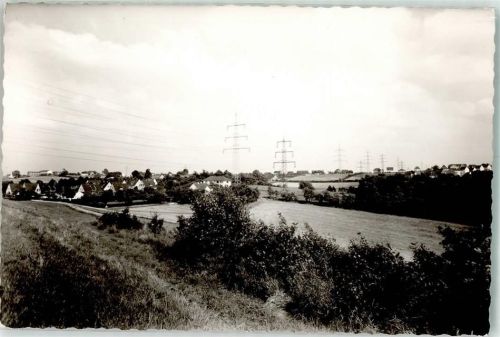 Haßlinghausen Ort handschriftlich Schmiedstrasse Foto Original aus Archiv eines Ansichtskartenverlags