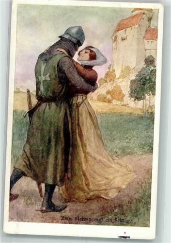 Frau Zwei Hetzen und ein Schlag B.K.W.I. Nr.419-2