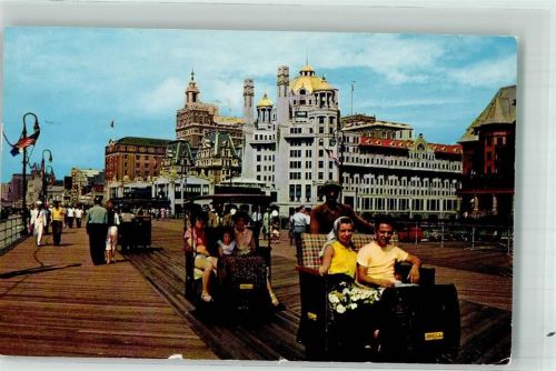 Atlantic City 1959 Rolling Chairs
