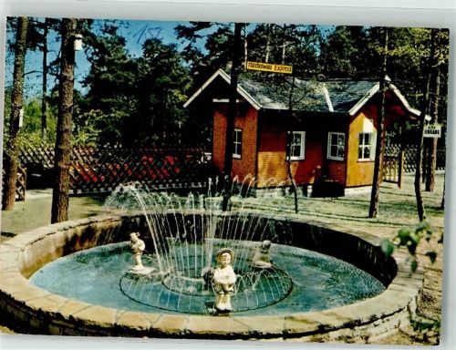 Ibbenbüren Sommerrodelbahn Märchenwald Bahnhof vom Märchenwald-Express Kleinbahn