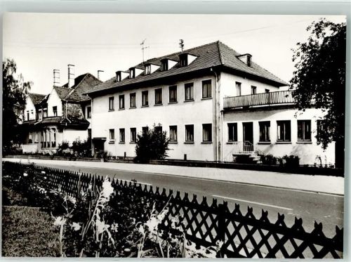 Wiesbach Kurheim Müttererholungsheim